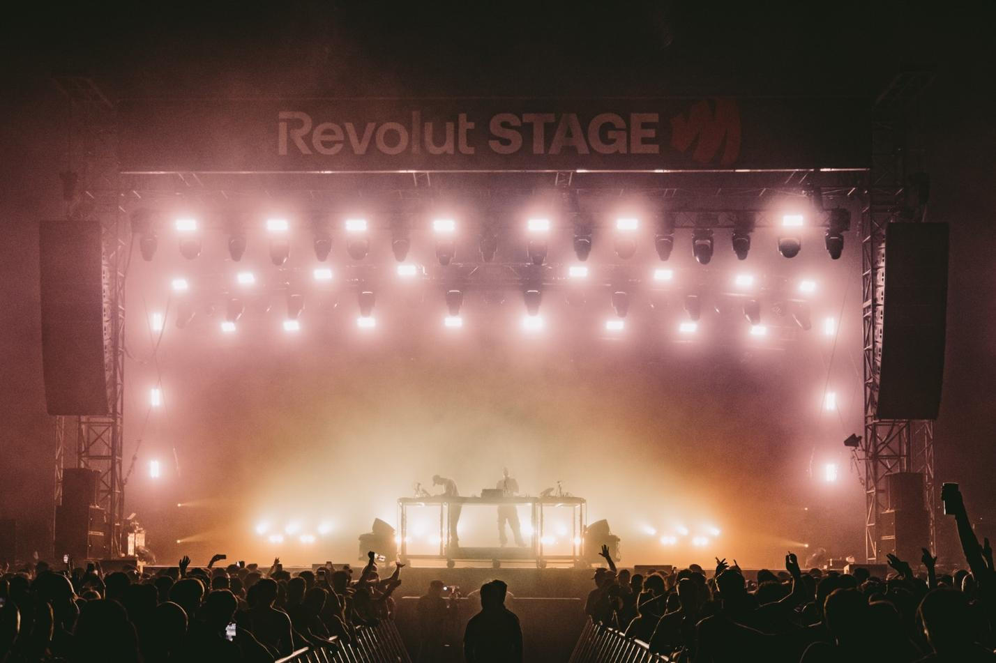 Overmono_Sziget Festival