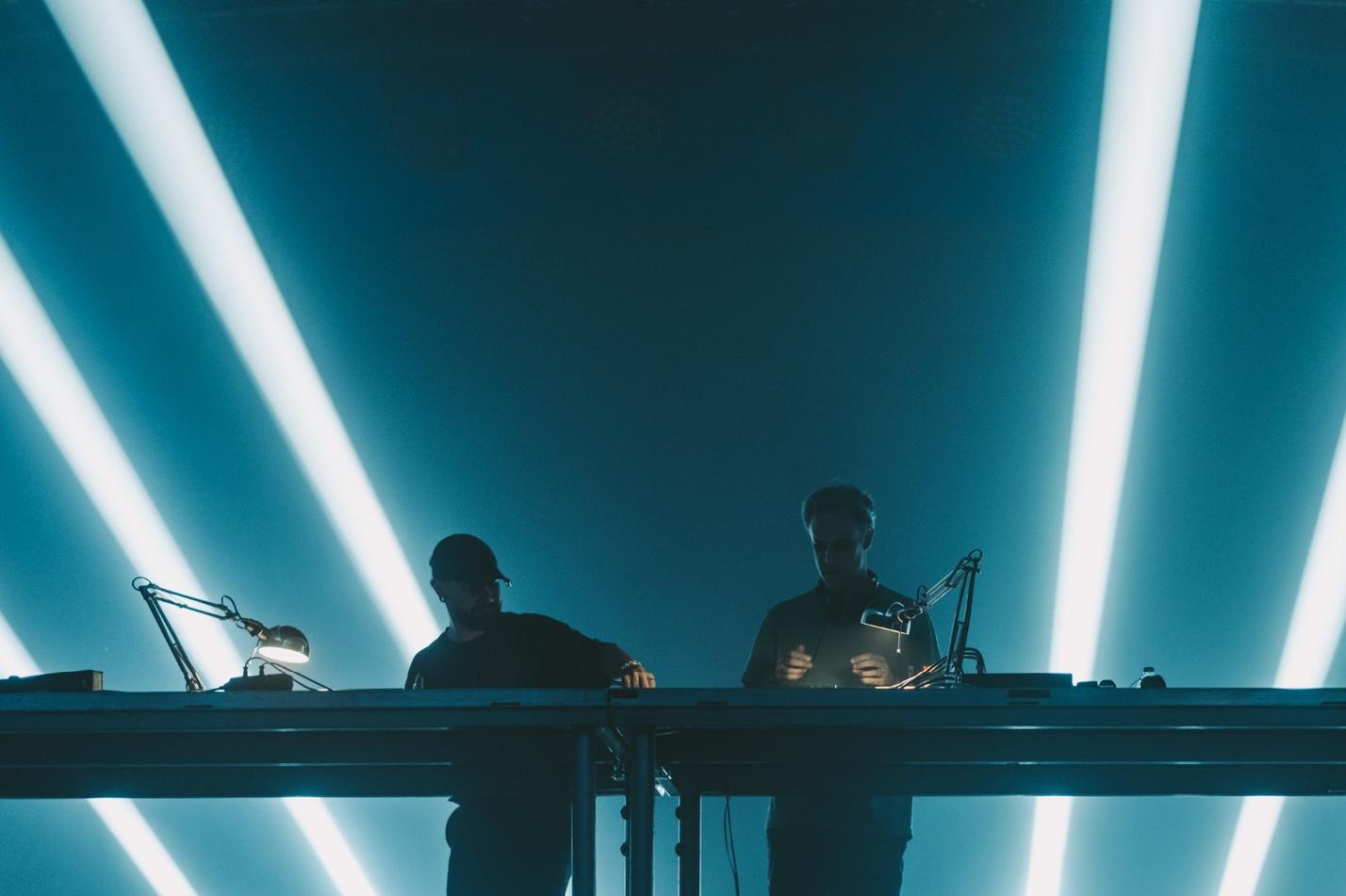 Four Tet b2b Skrillex_Sziget Festival