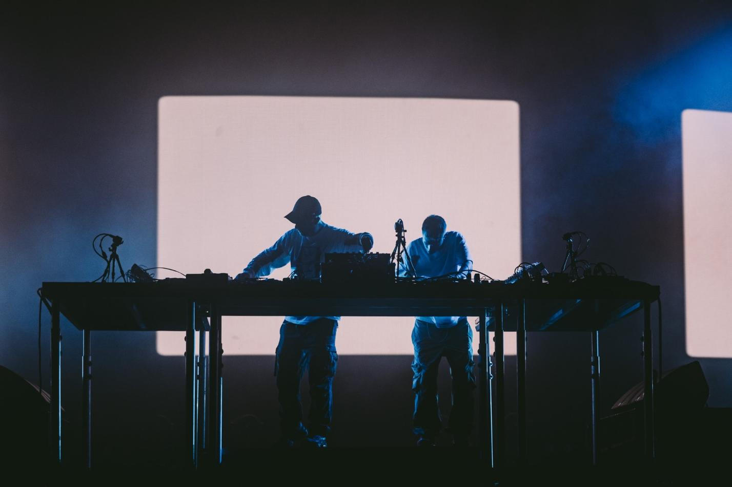Overmono_Sziget Festival