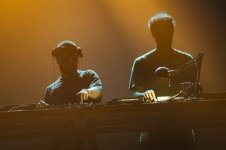 Four Tet b2b Skrillex_Sziget Festival