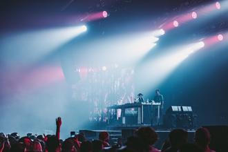 Four Tet b2b Skrillex_Sziget Festival