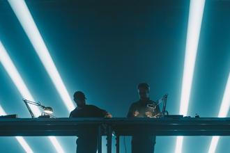 Four Tet b2b Skrillex_Sziget Festival