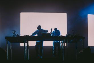 Overmono_Sziget Festival