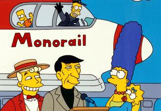 Marge vs. the Monorail