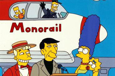 Marge vs. the Monorail