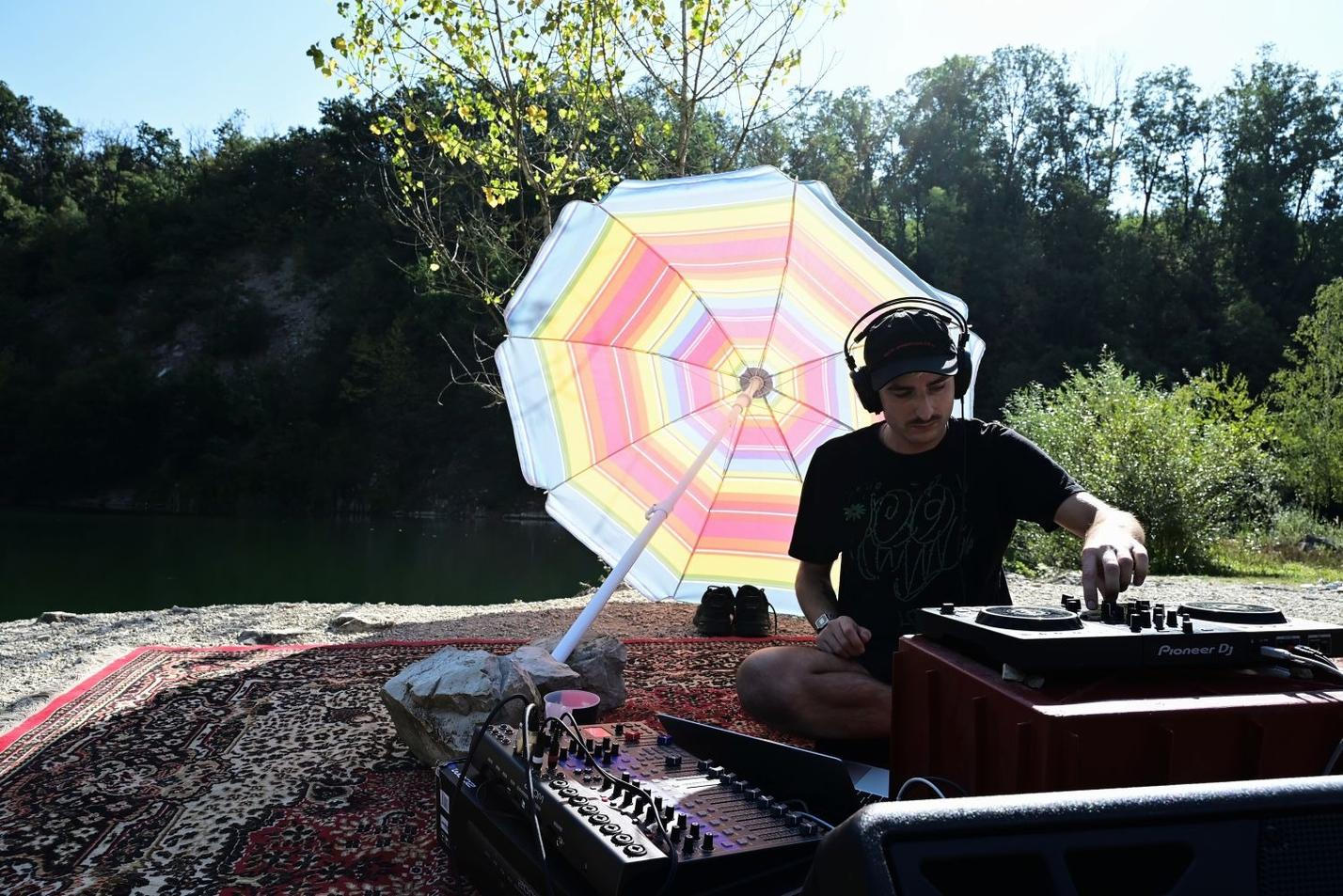 Snídaně u vody s DJ California Bitch 2