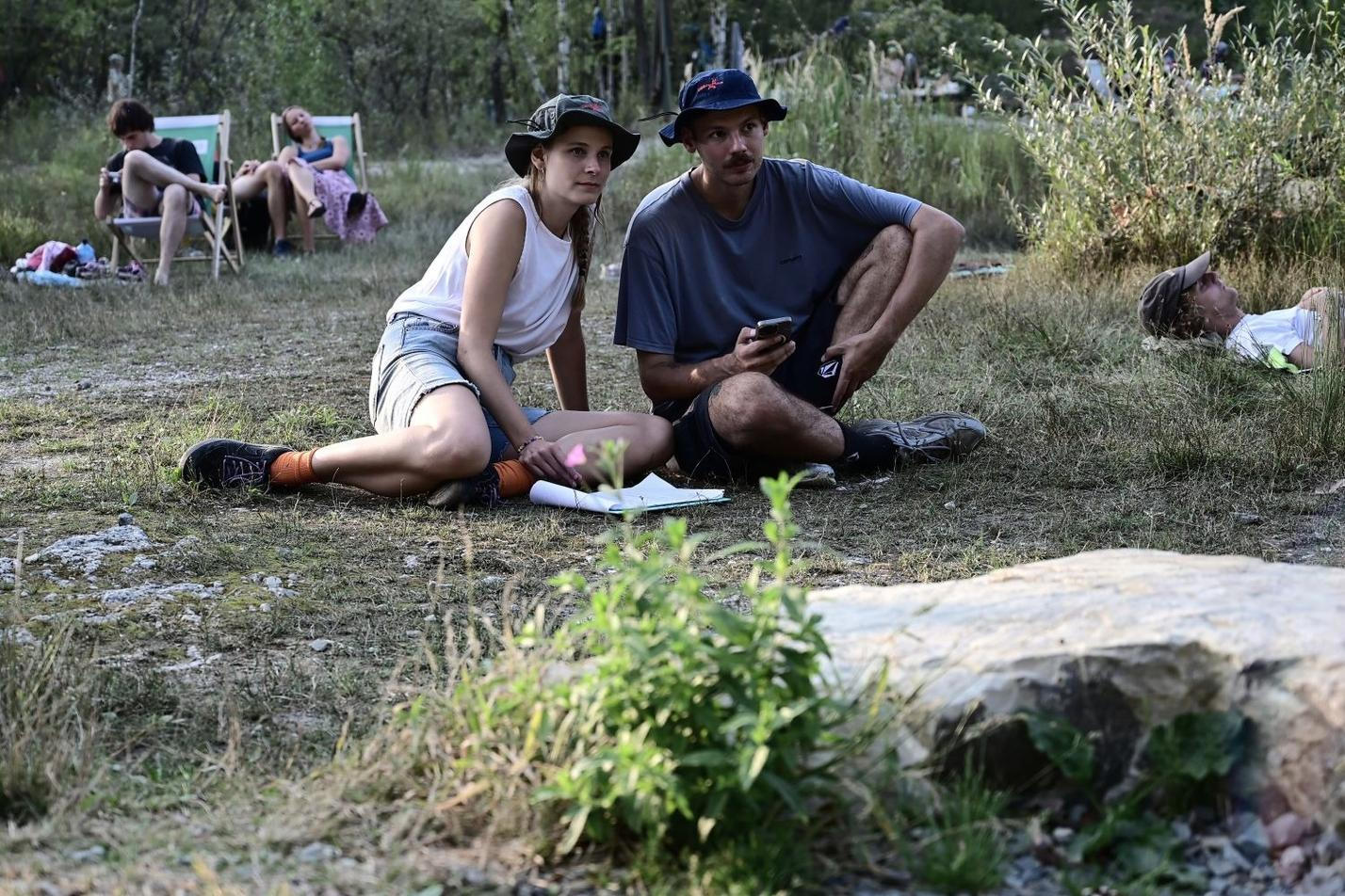 Lofofora lom Lucie Cimburková a Michal Synovec