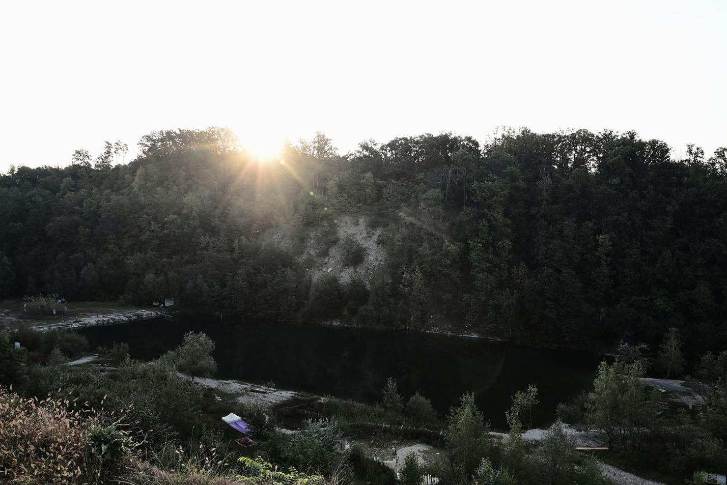 Kurovický lom 1