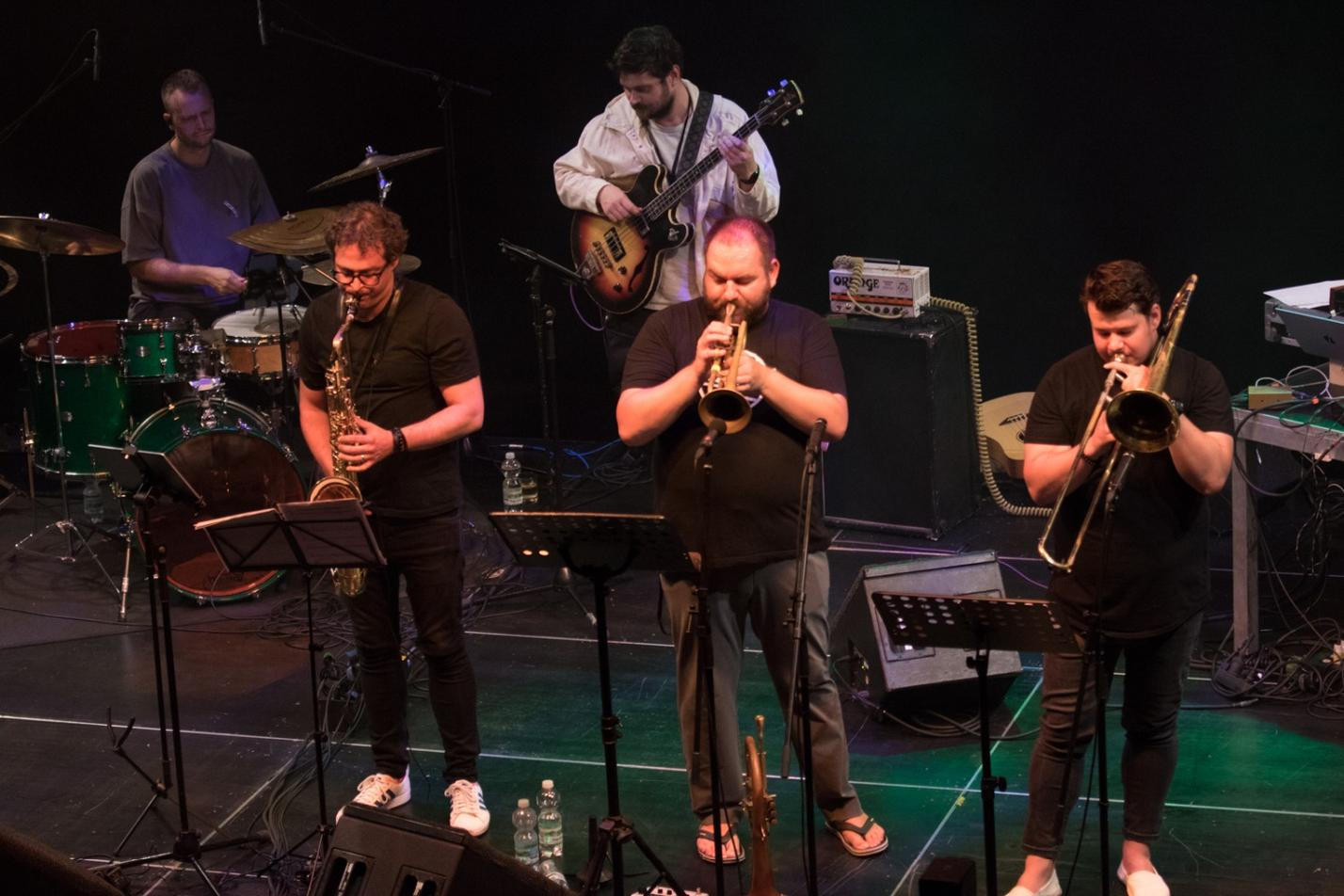 Aid Kid & The Augmented Jazz Ensemble