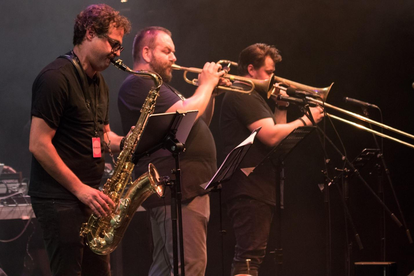 Aid Kid & The Augmented Jazz Ensemble