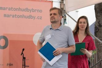 Maraton hudby Brno