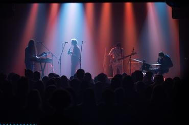 Efterklang5-cela stage