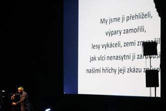 slam poetry