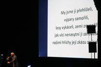 slam poetry