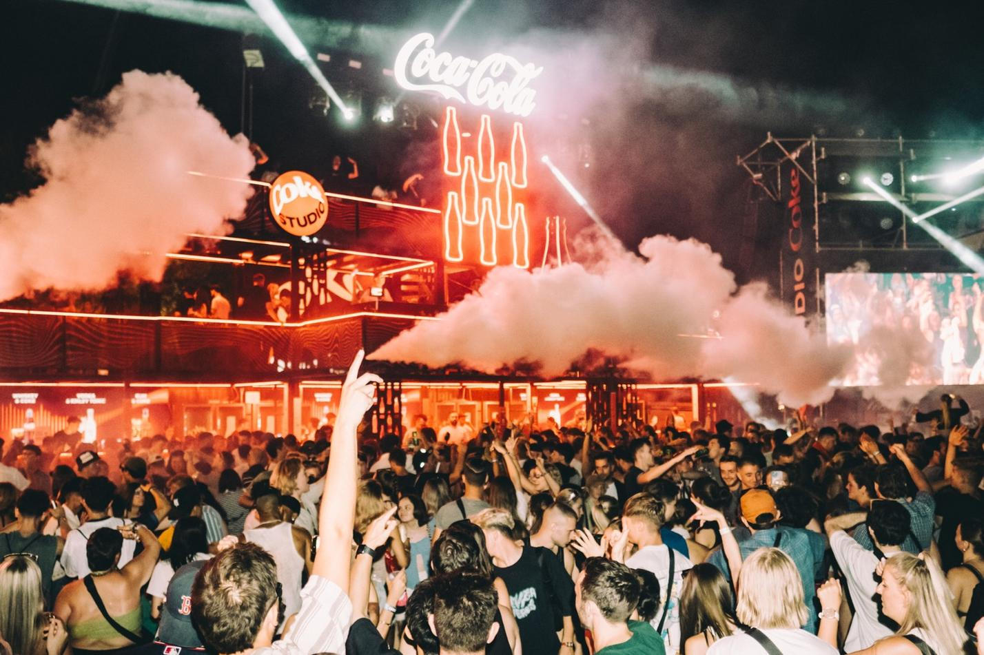 Coke Stage_Sziget Festival