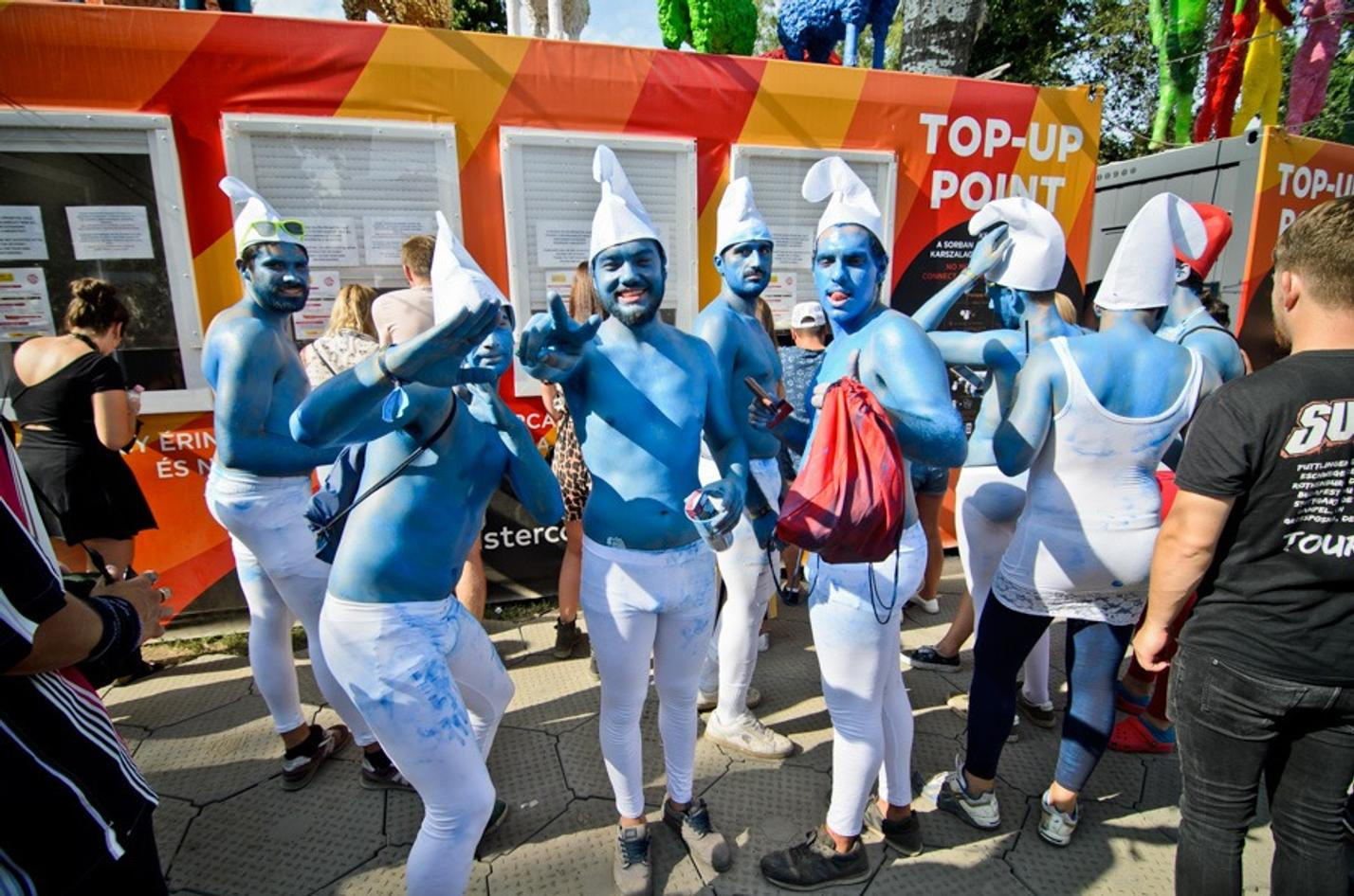9203 smurfs