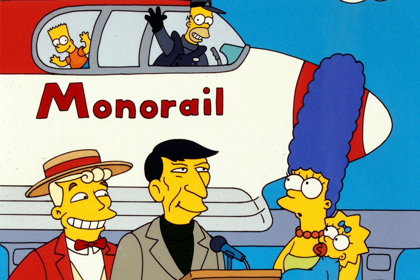Marge vs. the Monorail