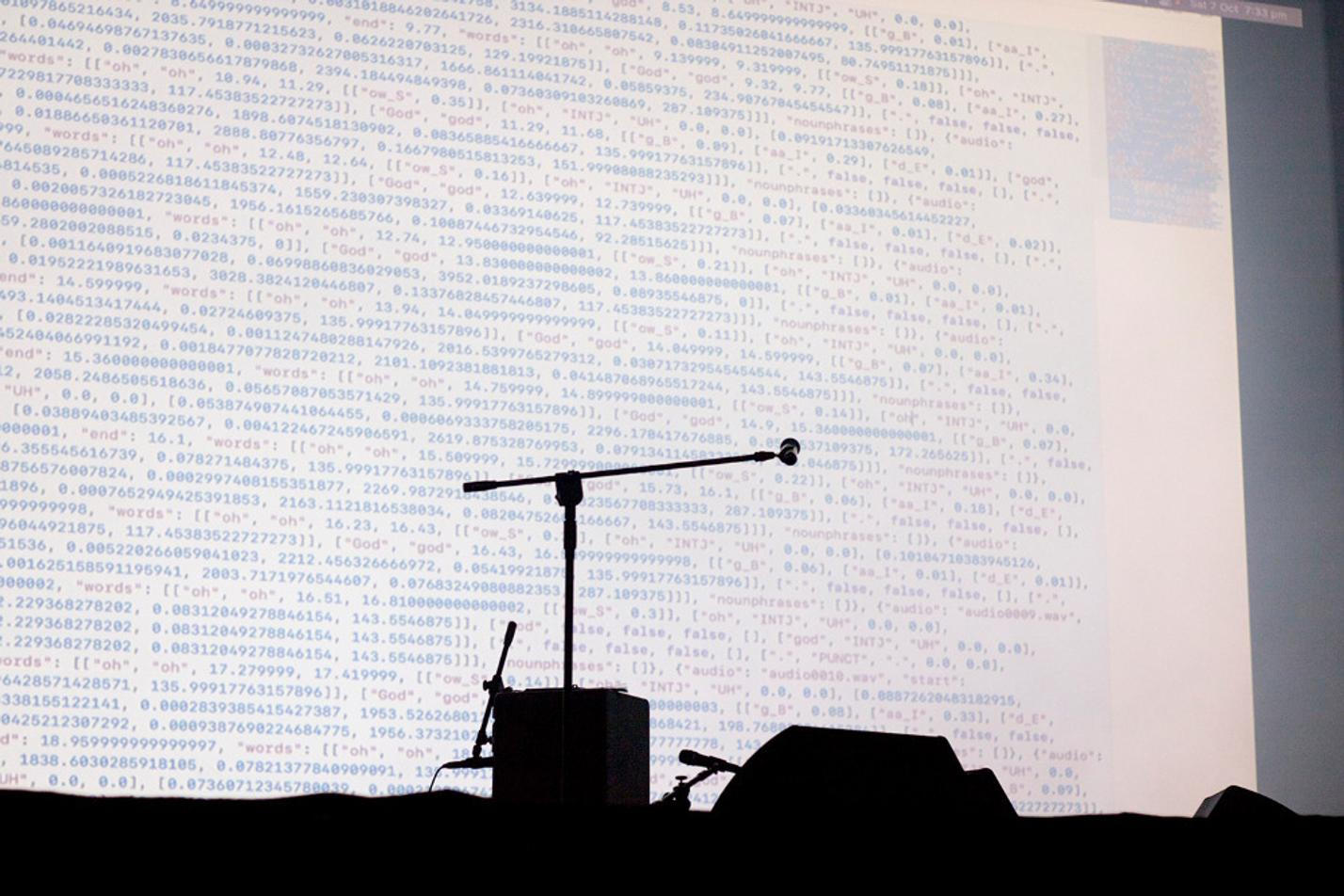 Machine Listening (Sean Dockray, James Parker, Joel Stern)