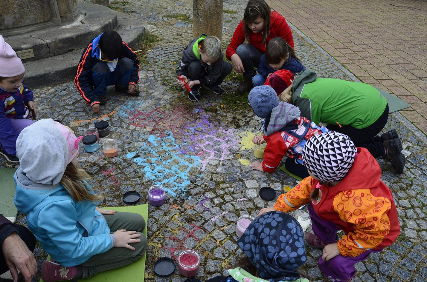 Most: Děti budí město