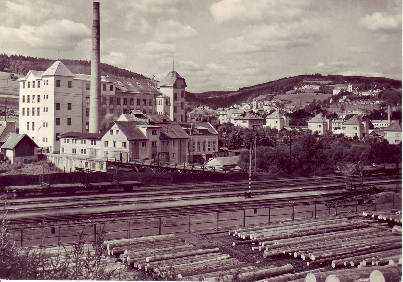 Vimperk: Průmyslová architektura