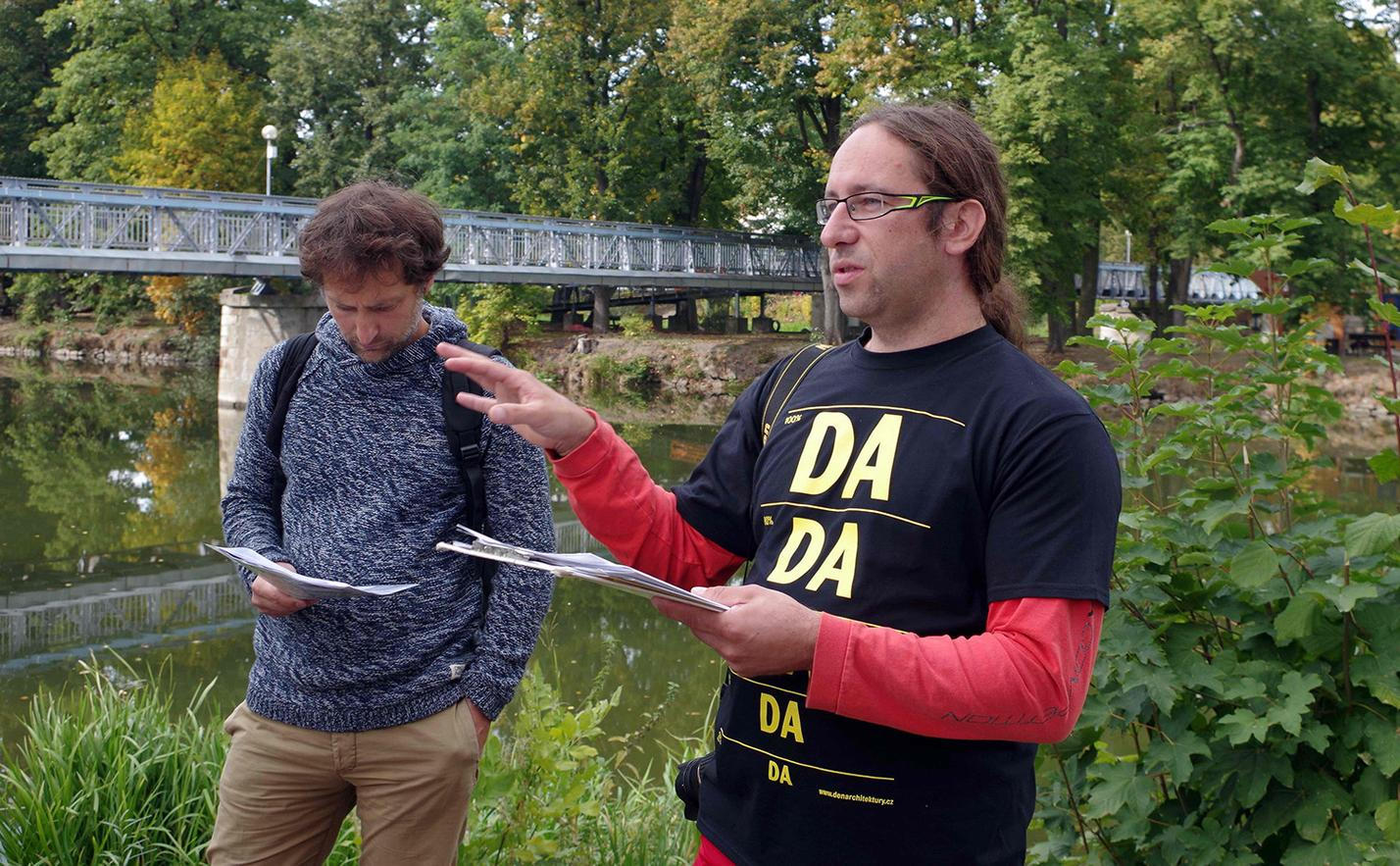 PÍSEK a VODA – Od pramene až k ústí potoka Jiher