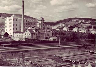 Vimperk: Průmyslová architektura