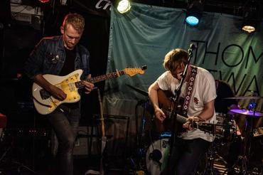 Thom Artway in concert, Troubadour, London, UK - 7730
