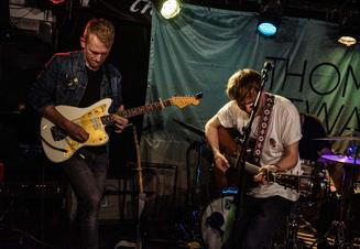 Thom Artway in concert, Troubadour, London, UK - 7730