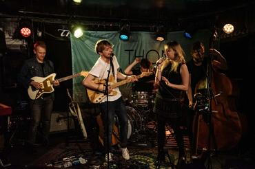 Thom Artway in concert, Troubadour, London, UK - 7680