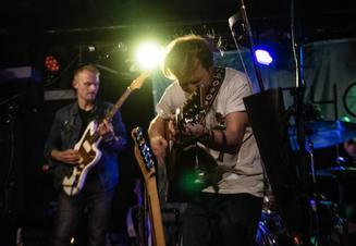 Thom Artway in concert, Troubadour, London, UK - 7625