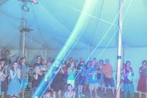 Načeva & Karaoke Tundra & DJ Five Průvan v hlavě, Open Air Program 2016, Hradec Králové (6)