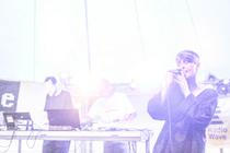 Načeva & Karaoke Tundra & DJ Five Průvan v hlavě, Open Air Program 2016, Hradec Králové (5)