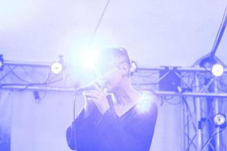 Načeva & Karaoke Tundra & DJ Five Průvan v hlavě, Open Air Program 2016, Hradec Králové (10)