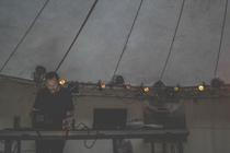 Načeva & Karaoke Tundra & DJ Five Průvan v hlavě, Open Air Program 2016, Hradec Králové (4)