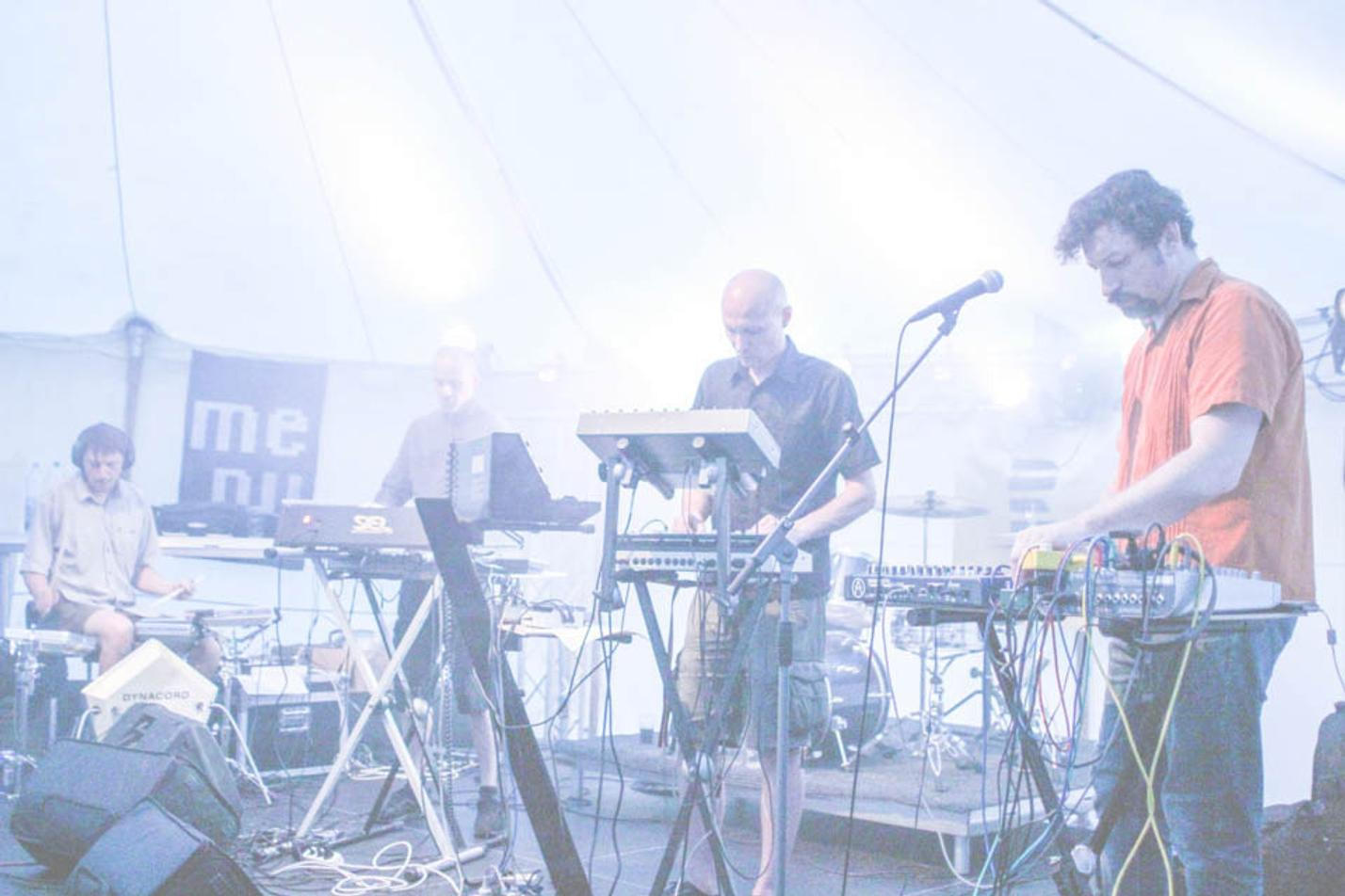 B4 hrají The Plastic People of the Universe , Open Air Program 2016, Hradec Králové (6)