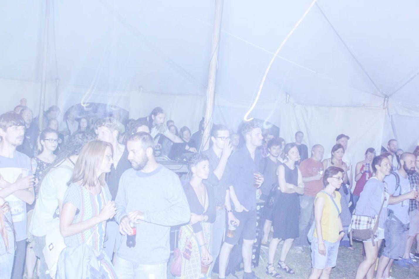 B4 hrají The Plastic People of the Universe , Open Air Program 2016, Hradec Králové (10)