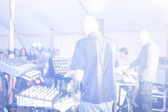 B4 hrají The Plastic People of the Universe , Open Air Program 2016, Hradec Králové (12)