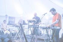 B4 hrají The Plastic People of the Universe , Open Air Program 2016, Hradec Králové (6)