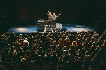 Michael Gira + Kristof Hahn