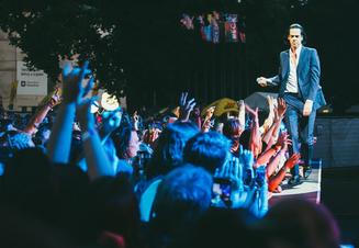 NICK CAVE AND THE BAD SEEDS