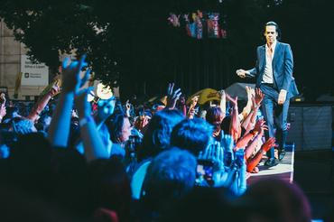 NICK CAVE AND THE BAD SEEDS