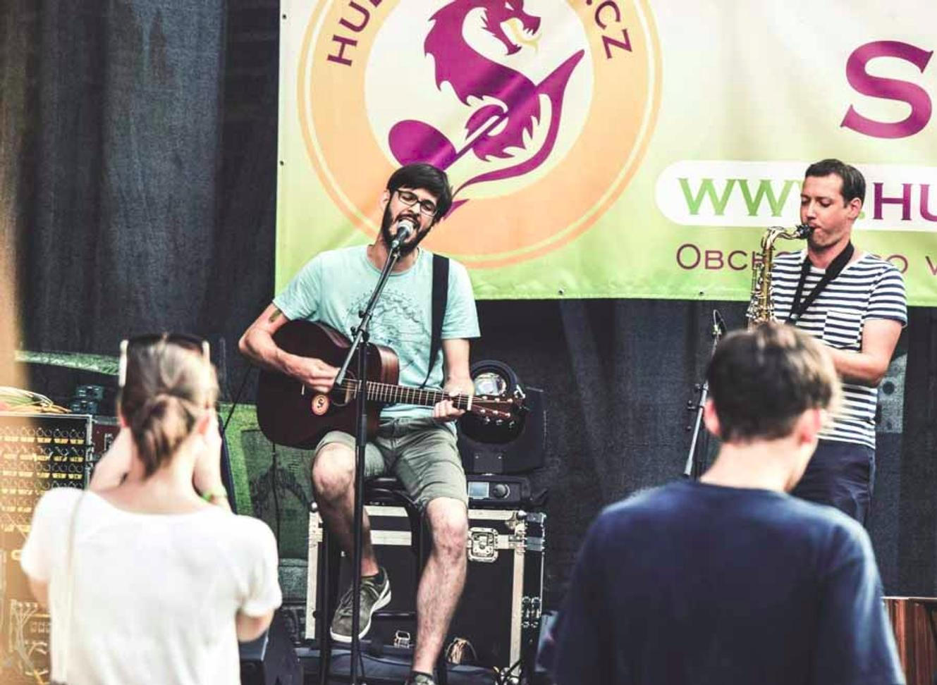Busking Stage