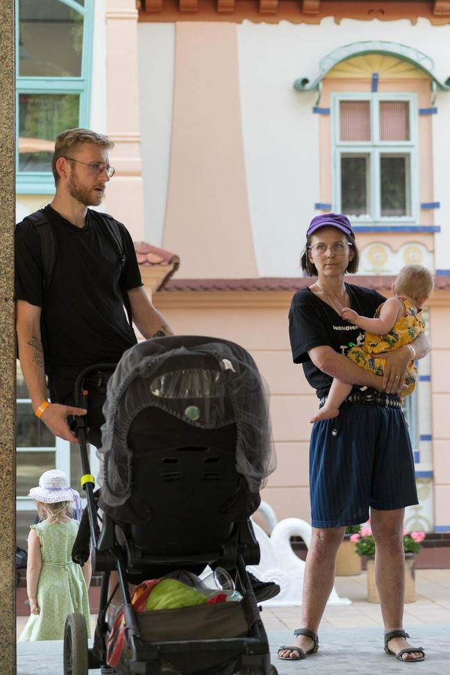 Komentovaná prohlídka výstav 05