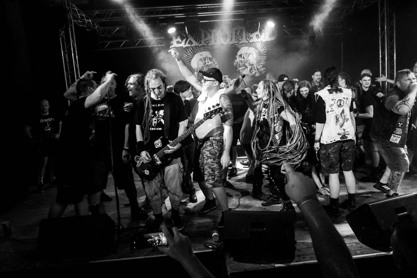 Exploited+ fans (2)