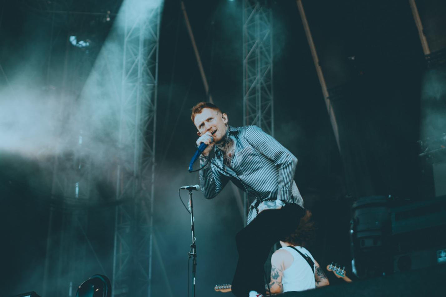 Frank Carter and the Rattlesnakes 2