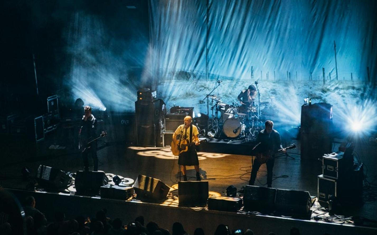 Travis in concert,  Portsmouth Guildhall, Portsmouth, UK - 1620