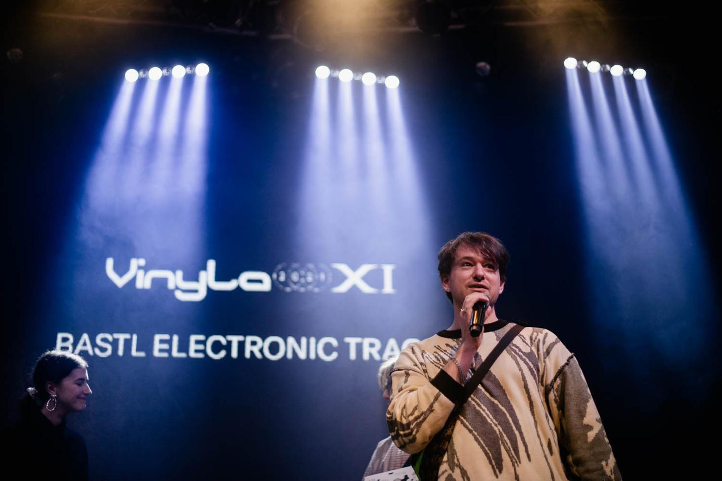 Vyhlášení ceny Bastl Electronic Track - 3