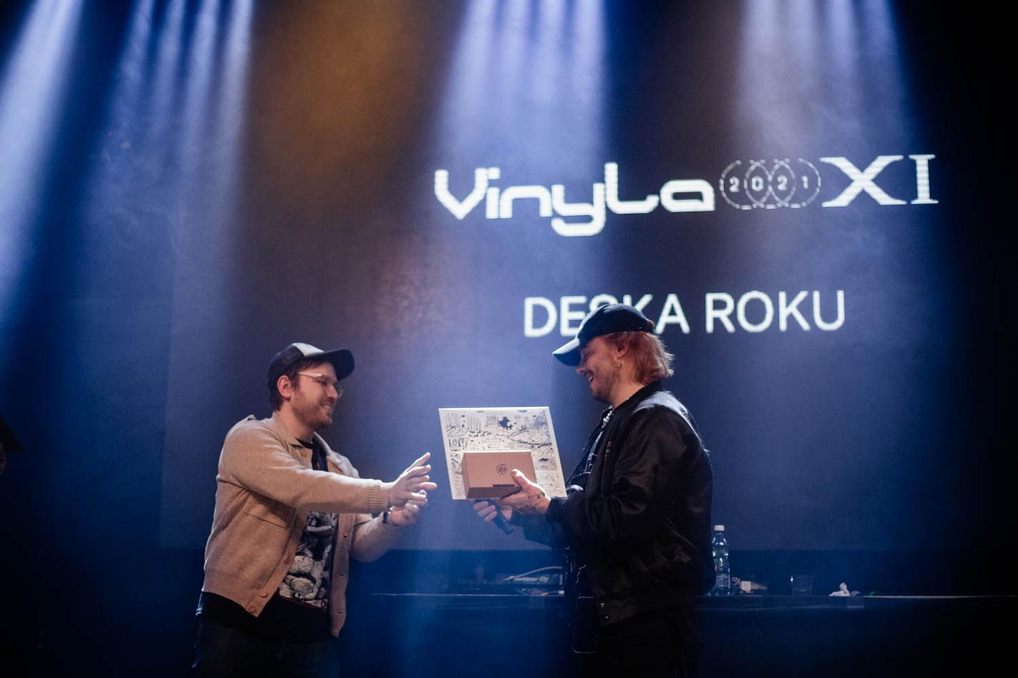 Vyhlášení ceny Deska roku - 2