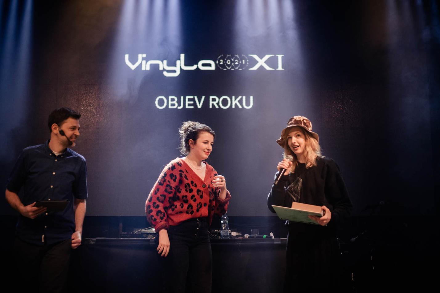 Vyhlášení ceny Objev roku - 2