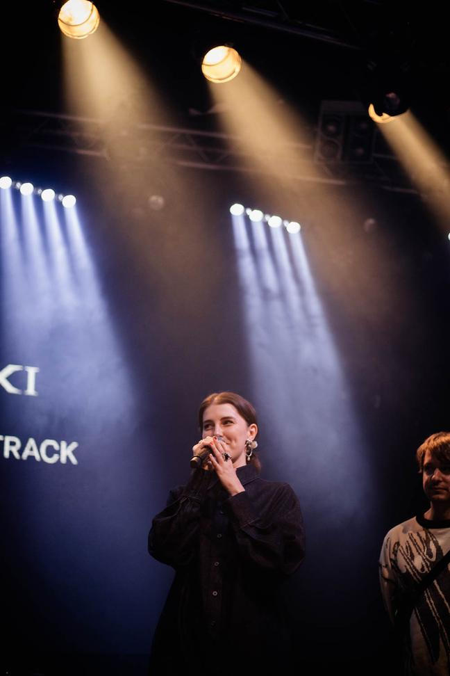 Vyhlášení ceny Bastl Electronic Track - 1